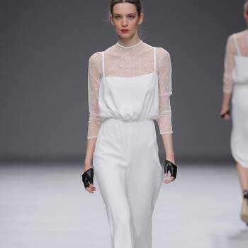 Sophie et Voilà | Credits: Valmont Barcelona Bridal Fashion Week