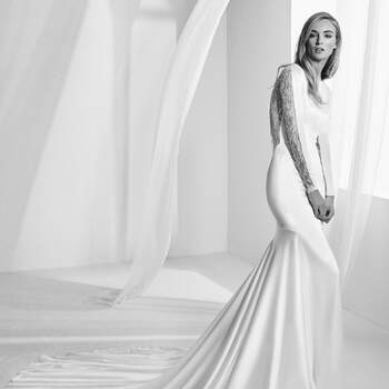 Pronovias 2018: vestidos novia ¡increíbles!