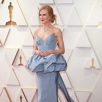 94th Oscars® nominee Nicole Kidman arrives on the red carpet of the 94th Oscars® at the Dolby Theatre at Ovation Hollywood in Los Angeles, CA, on Sunday, March 27, 2022.