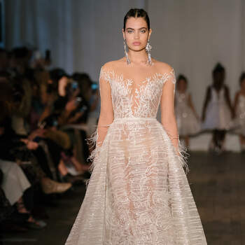 Berta Bridal. Credits: New York Bridal Week