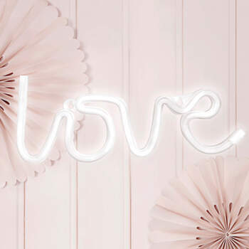 Luz de Neon Led "Love"- Compra en The Wedding Shop