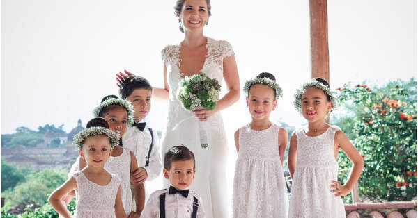 Los invitados Pino cirujano 10 consejos para elegir los vestidos de los pajecitos en tu boda