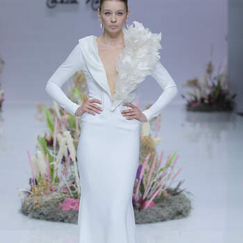 Carla Ruiz. Credits_ Barcelona Bridal Fashion Week
