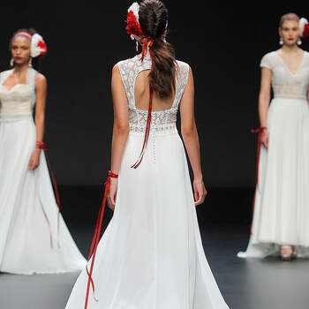 Cymbeline 2021 | Créditos: Valmont Barcelona Bridal Fashion Week 2020