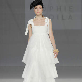 Sophie et Voilà. Credits- Barcelona Bridal Fashion Week