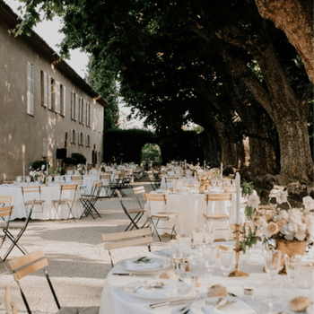 Photo : Château Sainte Roseline