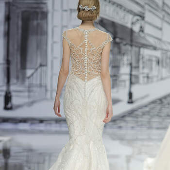 Credits: Barcelona Bridal Fashion Week