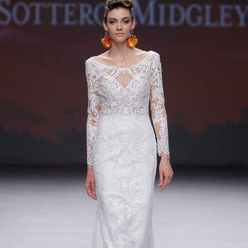 Maggie Sottero. Credits: Valmont Barcelona Bridal Fashion Week