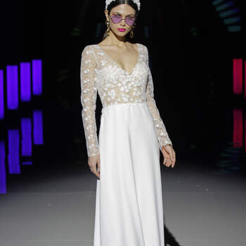 Credits: Barcelona Bridal Fashion Week