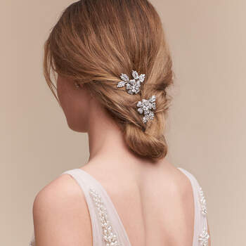 Petunia Hair Clips. Credits: Bhldn