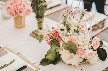 Cómo decorar las mesas de tu boda: grandes ideas que las harán inolvidables