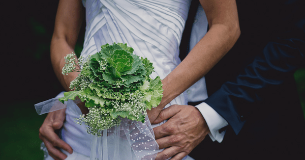 Ramos de novia verdes, grandes y atrevidos para tu boda 2013