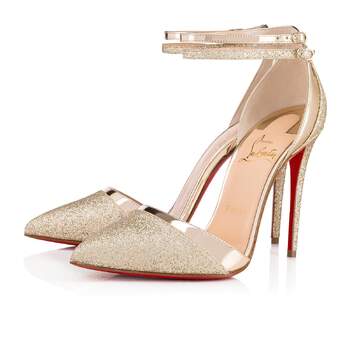 Uptown Double Glitter Tonic Specchio, Christian Louboutin 