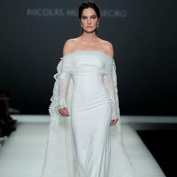 Nicolas Montenegro Collezione 2023 Barcelona Bridal Week