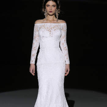 Jesús Peiró. Credits- Barcelona Bridal Fashion Week 