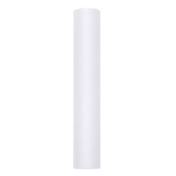 Rollo de tul 9 m blanco 30 cm - Compra en The Wedding Shop