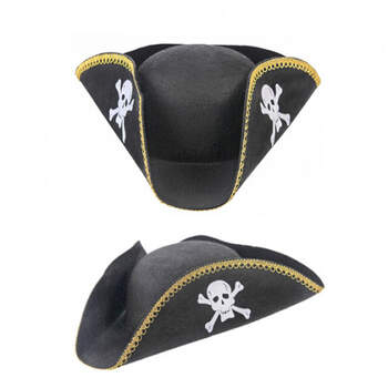 Sombrero de pirata- Compra en The Wedding Shop