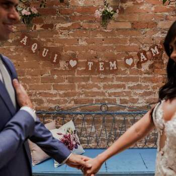 Vestido de noiva: Atelier Nathalia Marques | Foto: Leonardo Tucci Fotografia