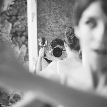 Una mirada ante el espejo. Foto: Felipe Luz