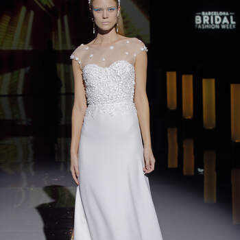 Credits: Barcelona Bridal Fashion Week