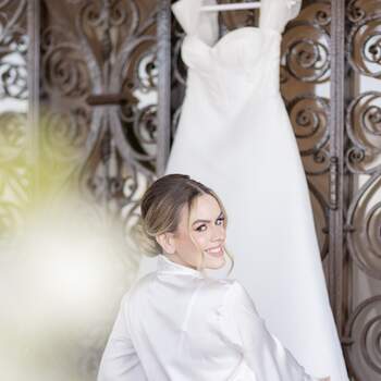 Beleza da noiva: Tati Heckert | Foto: Sabrina Vasconcelos