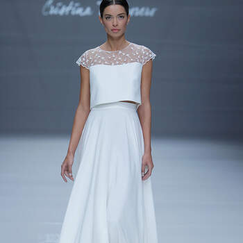 Cristina Tamborero | Credits: Barcelona Bridal Fashion Week