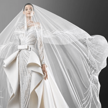 10 formas muy elegantes de llevar el velo en una boda - Foto 1