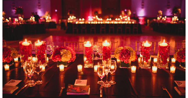 Espectacular y mágico: por qué la decoración de bodas con velas jamás pasa  de moda
