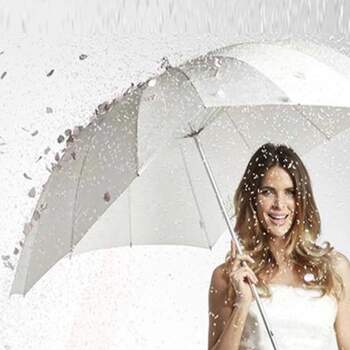 Parapluie mariée cœur - The Wedding Shop !
