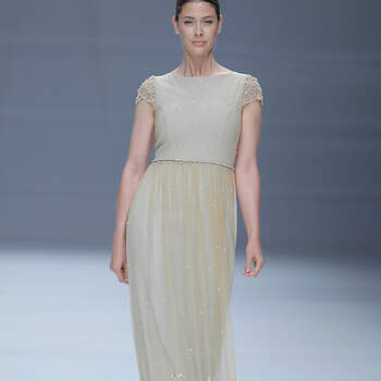 Cristina Tamborero. Credits: Barcelona Bridal Fashion Week