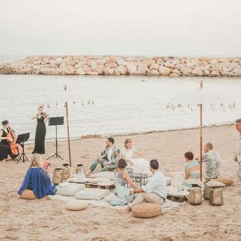 Foto: Calafat Events - Bodas en la playa
