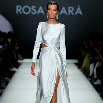 Rosa Clara Collezione 2023 dalla Barcelona Bridal Week