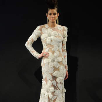 Neem Khan. Credits: Barcelona Bridal Fashion Week