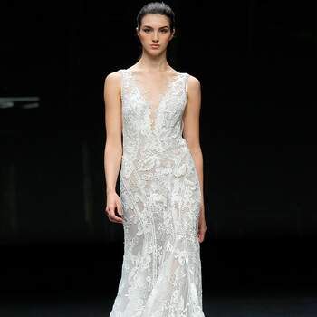 Valentini 2021 | Valmont Barcelona Bridal Fashion Week 