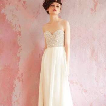Inspire-se na linda e romântica coleção de vestidos de noiva que a Sarah Seven preparou para a Primavera 2013.