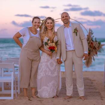 Casando no Caribe – Foto: Adriano Portugal