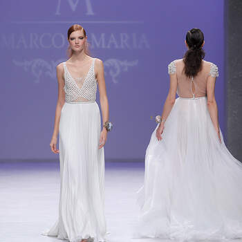 Marco _ Maria. Credits_ Barcelona Bridal Fashion Week