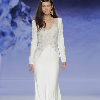 Credits: Barcelona Bridal Fashion Week