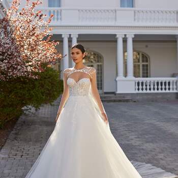 Pronovias Premiere 2021. Modelo Ethel