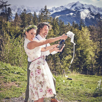 Berghochzeit. 4 Weddings&amp;Events