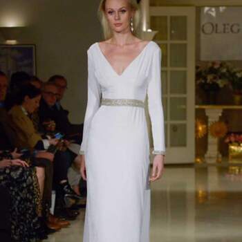 Oleg Cassini. Credits: New York Bridal Week