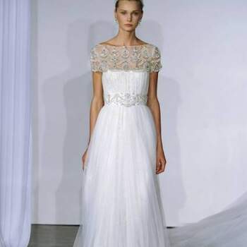 Escolhemos 10 vestidos de noiva de Alfred Angelo para lhe mostrar o que tem reservado para as noivas do Outono de 2013 o estilista das princesas Disney.