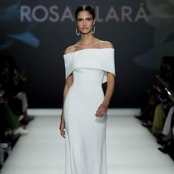 Rosa Clara Collezione 2023 dalla Barcelona Bridal 