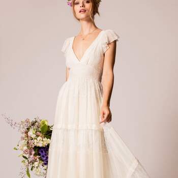 Photo : Maria Luisa Mariage - Temperley London, Bee : 5 950€ / -60% : 2 380€