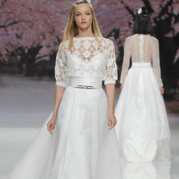 Credits: Barcelona Bridal Fashion Week