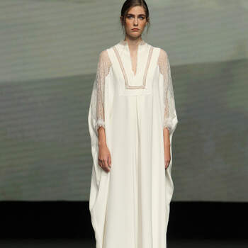 Carta Branca | Créditos: Valmont Barcelona Bridal Fashion Week 2020