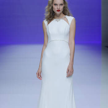 Maggie Sottero. Credits: Barcelona Bridal Fashion Week