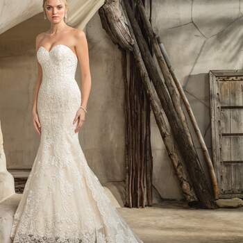 Style 2292 Sedona. Credits: Casablanca Bridal