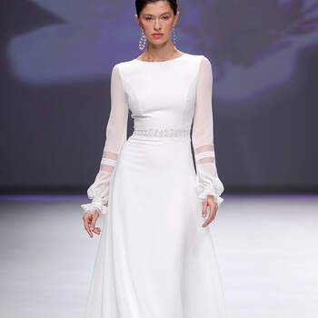 Aire Barcelona. Credits: Barcelona Bridal Fashion Week