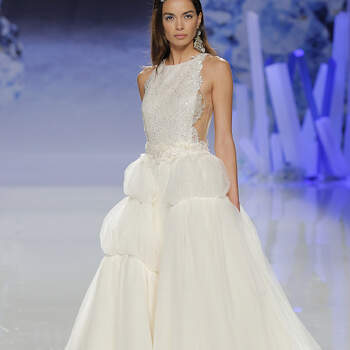 Inmaculada Garcia. Credits: Barcelona Bridal Fashion Week